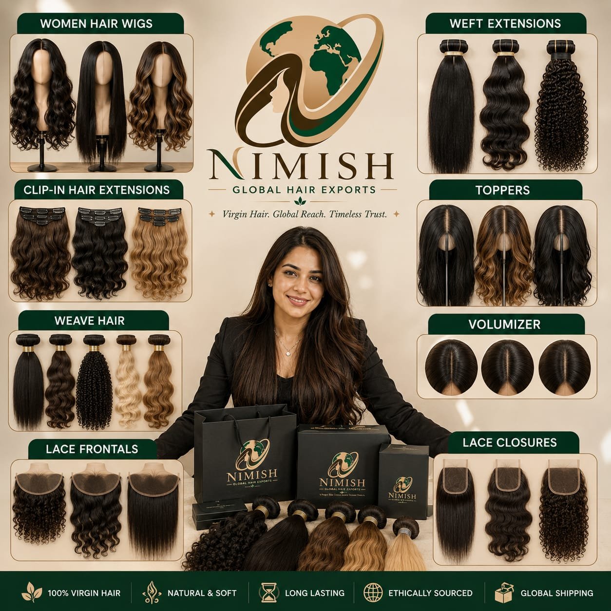 Nimish Global Hair Exports