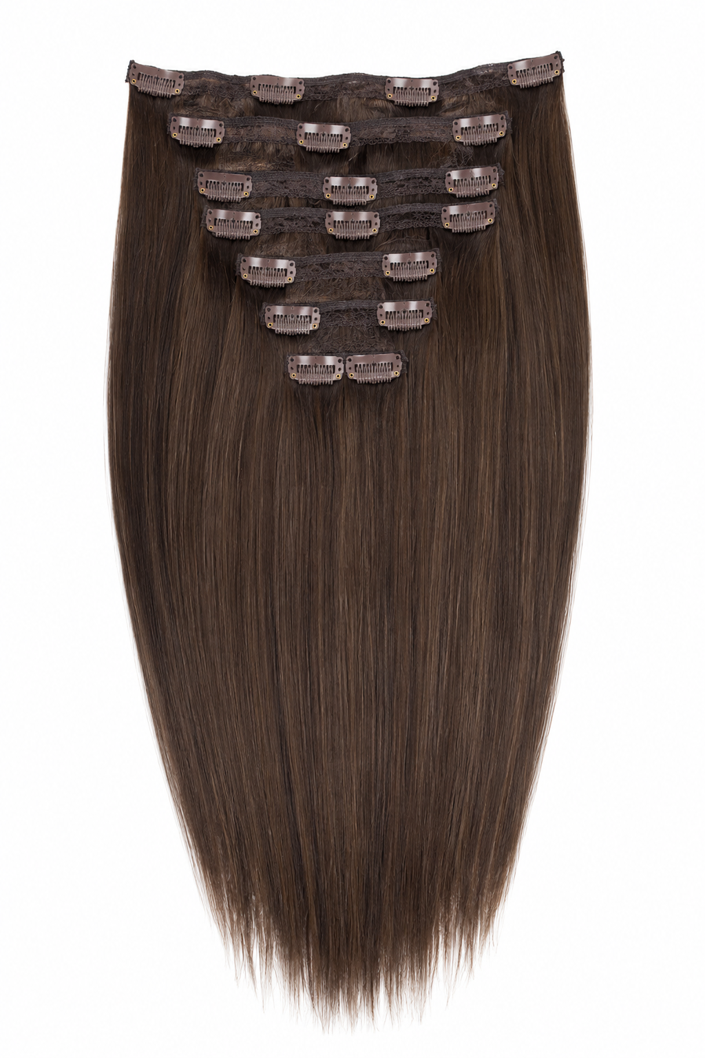 Clip In Human Hair Extensions