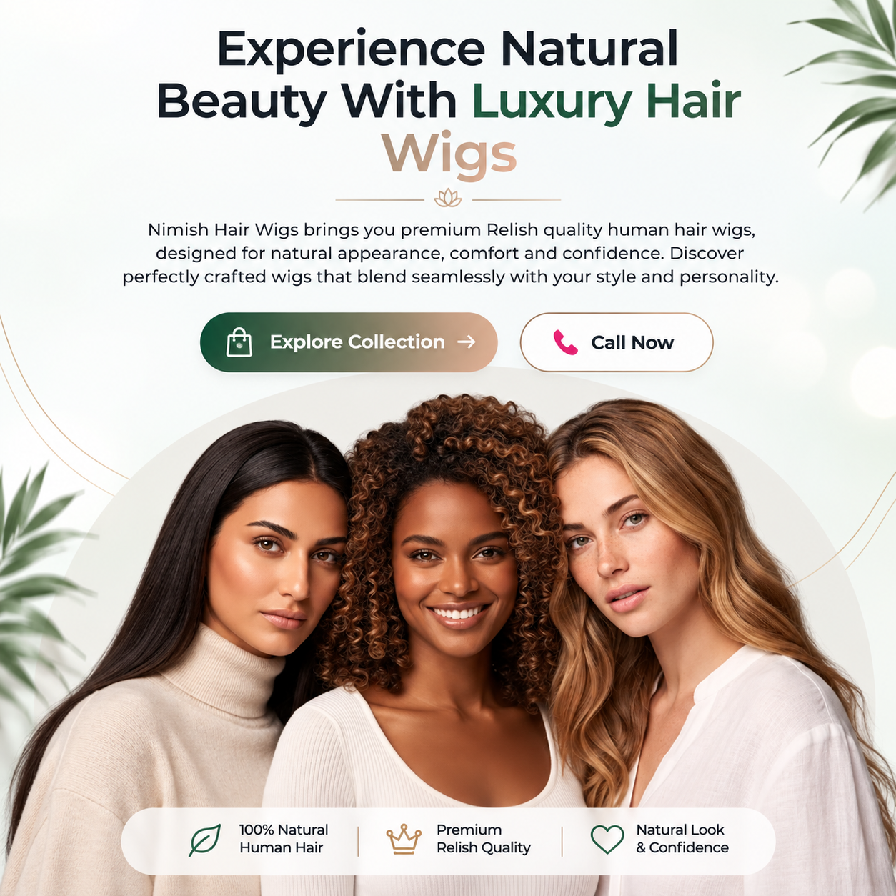 Luxury Hair Wigs