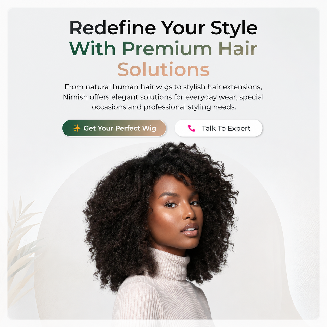 Premium Human Hair