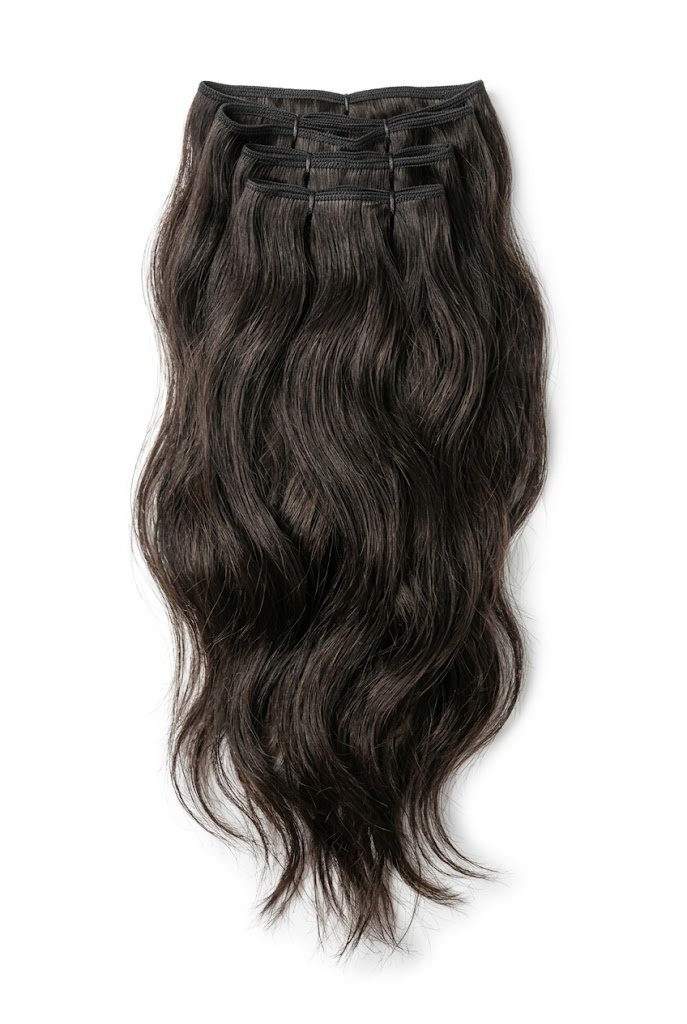 Natural Textured Sew-In Human Hair Extensions