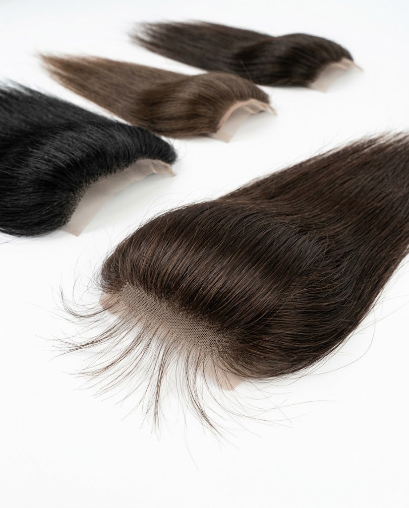Natural Human Hair Front Patches