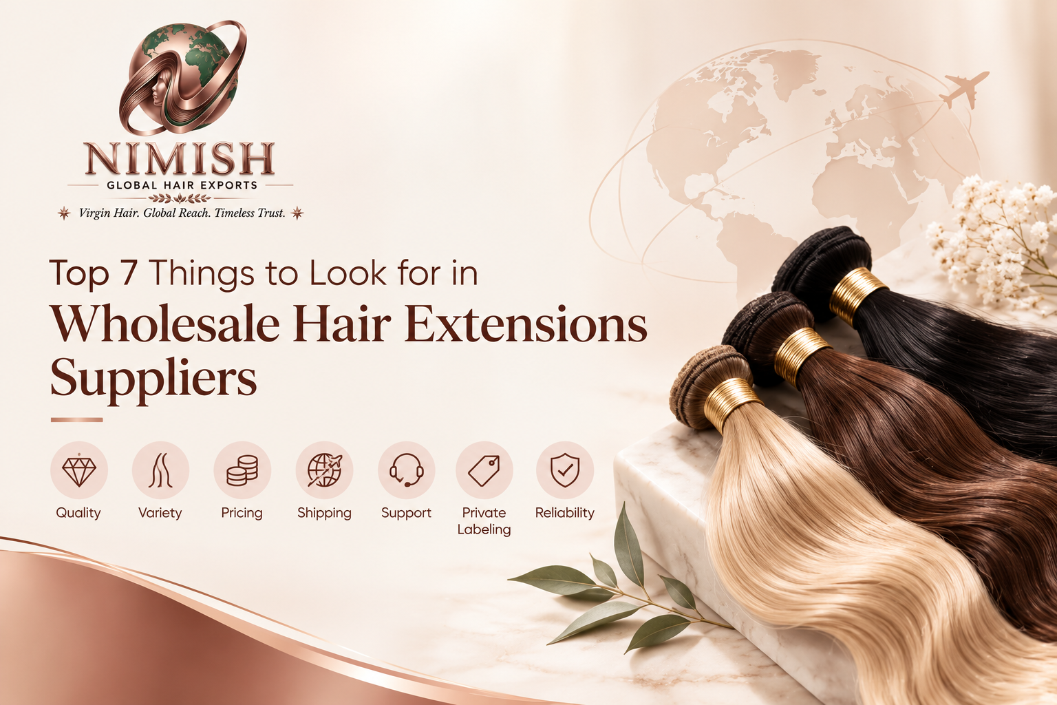 Wholesale Hair Extensions Suppliers